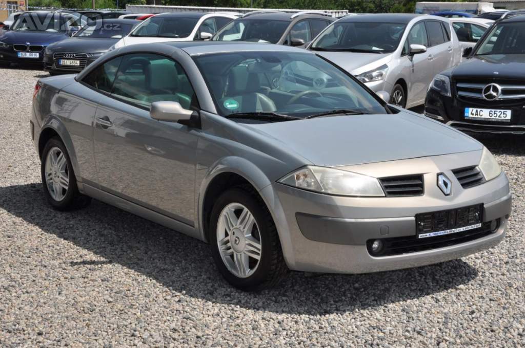 Foto inzerátu Renault Mégane 2.0i 99kW AUTOMAT CABRIO
