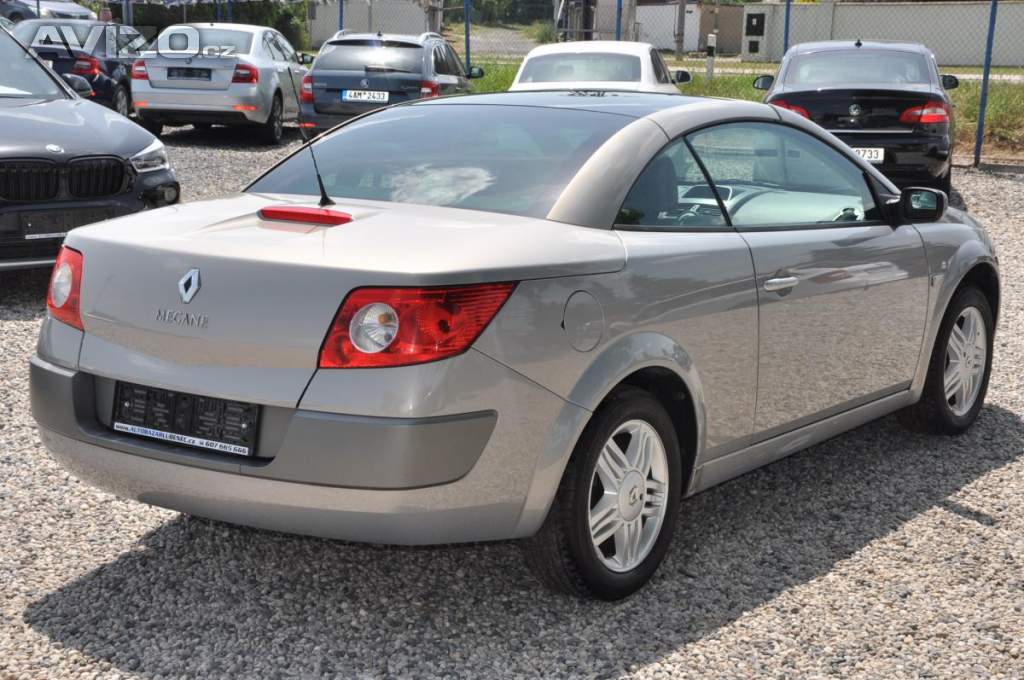Foto inzerátu Renault Mégane 2.0i 99kW AUTOMAT CABRIO