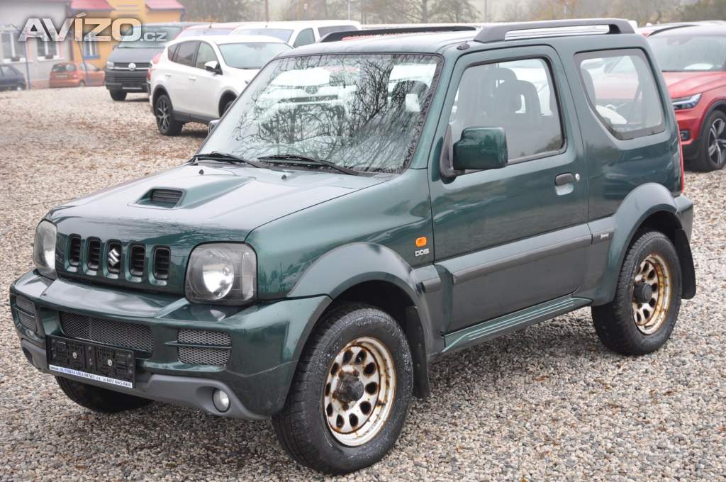 Suzuki Jimny 1.5DDiS 63kW KLIMA