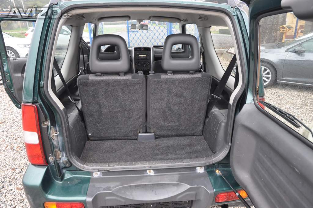 Foto inzerátu Suzuki Jimny 1.5DDiS 63kW KLIMA