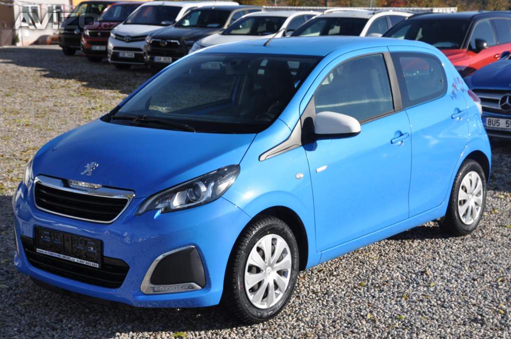 Peugeot 108 1.0i 51kW 5dv. KLIMA