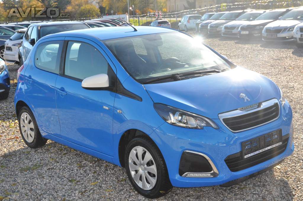 Foto inzerátu Peugeot 108 1.0i 51kW 5dv. KLIMA