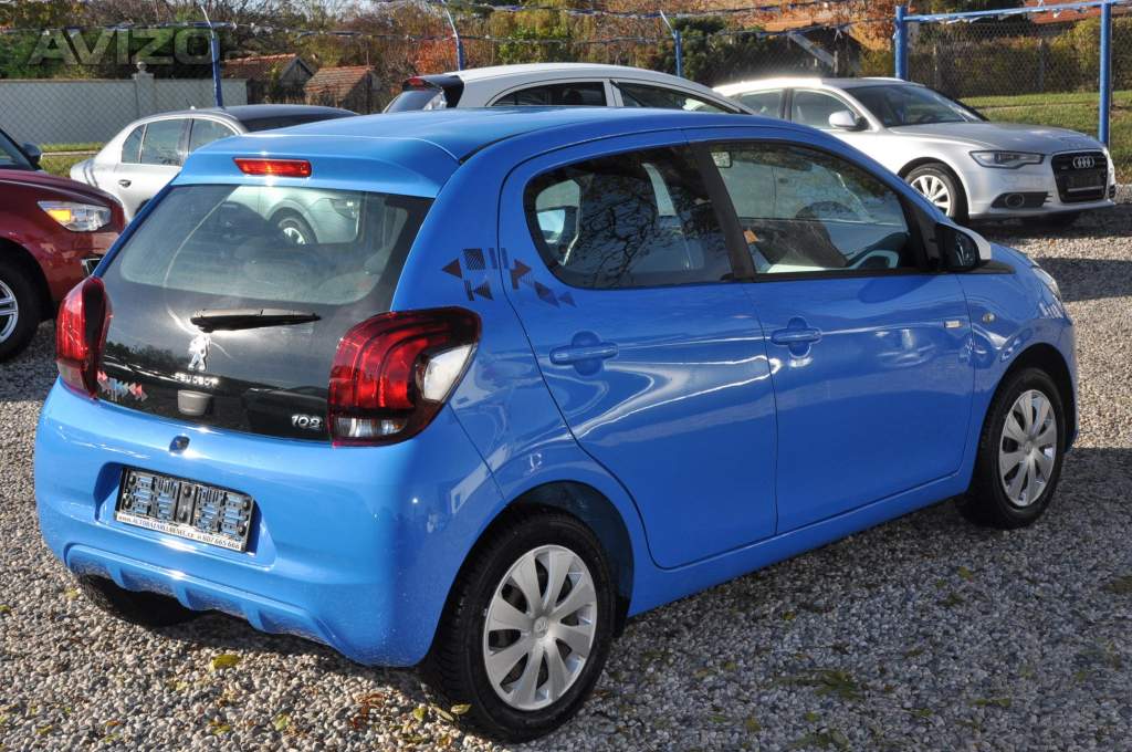 Foto inzerátu Peugeot 108 1.0i 51kW 5dv. KLIMA