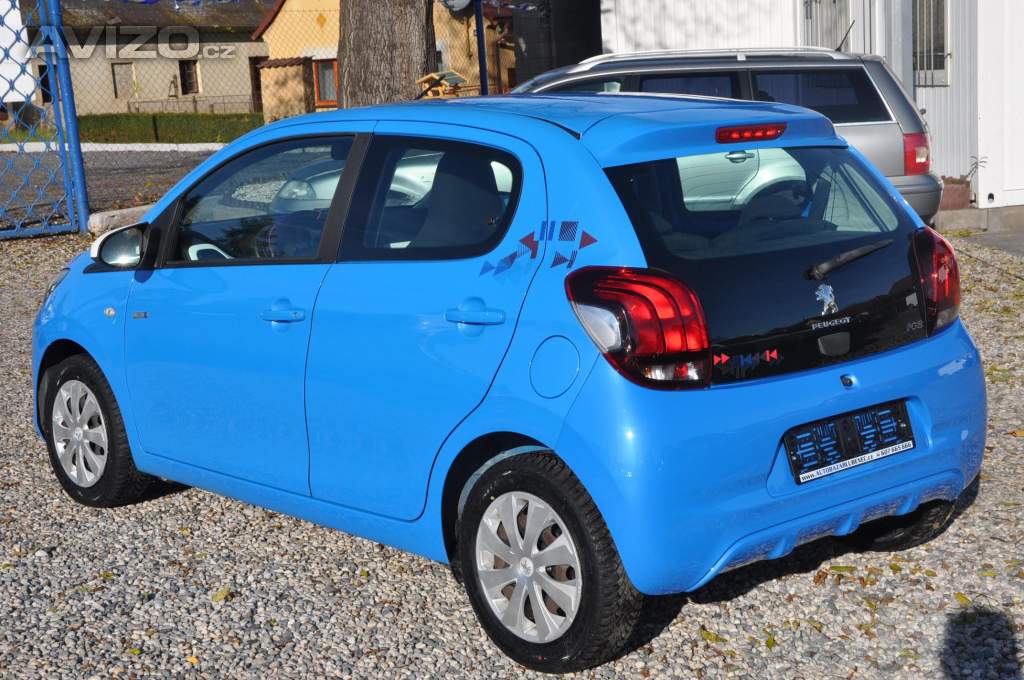 Foto inzerátu Peugeot 108 1.0i 51kW 5dv. KLIMA