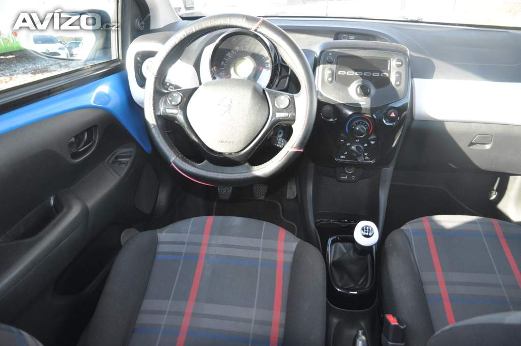 Foto inzerátu Peugeot 108 1.0i 51kW 5dv. KLIMA