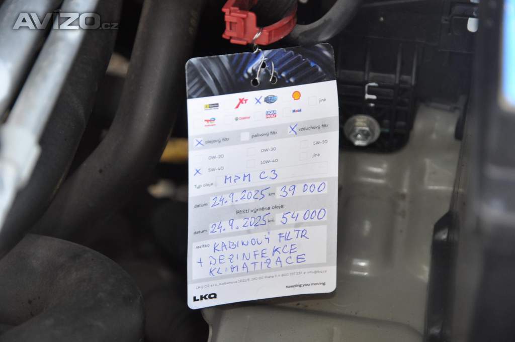 Foto inzerátu Peugeot 108 1.0i 51kW 5dv. KLIMA