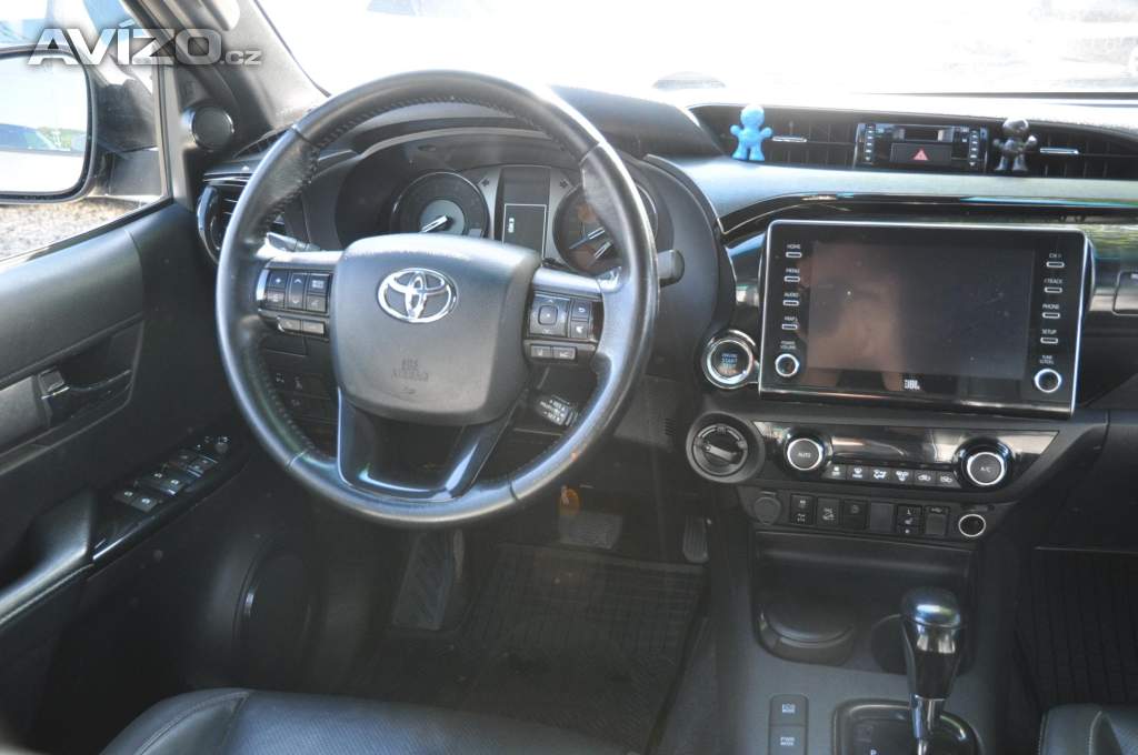 Foto inzerátu Toyota Hilux 2.8D 150kW 4x4 A/T Kůže AEROKL