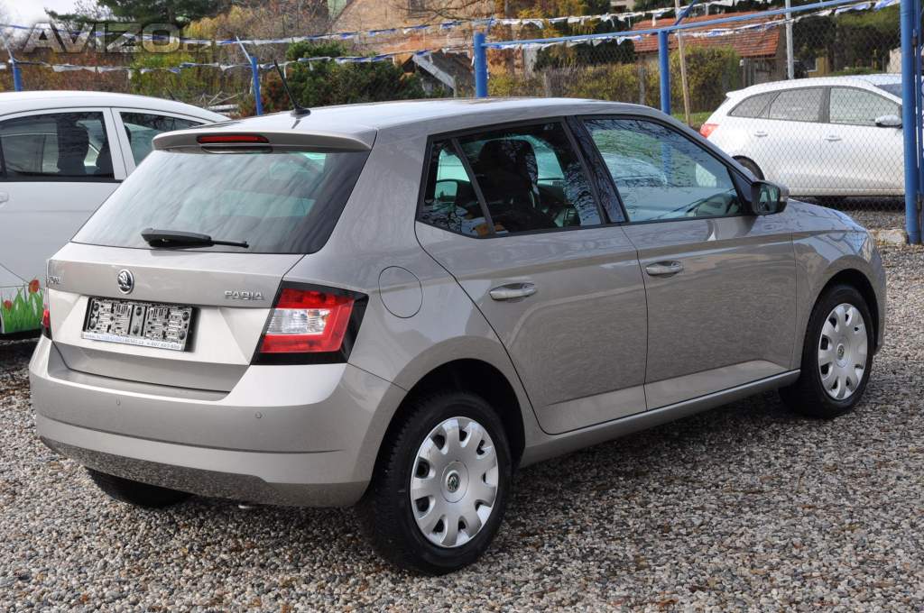 Foto inzerátu Škoda Fabia III 1.2TSi 66kW DIGI. KLIMA