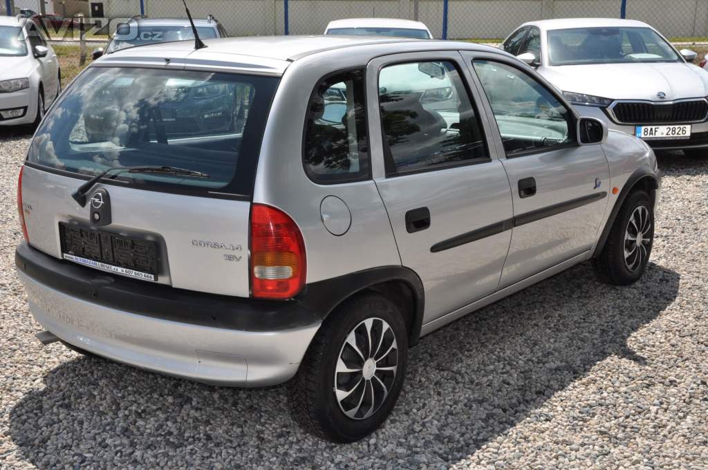 Foto inzerátu Opel Corsa 1.4i 16V 66kW Automat