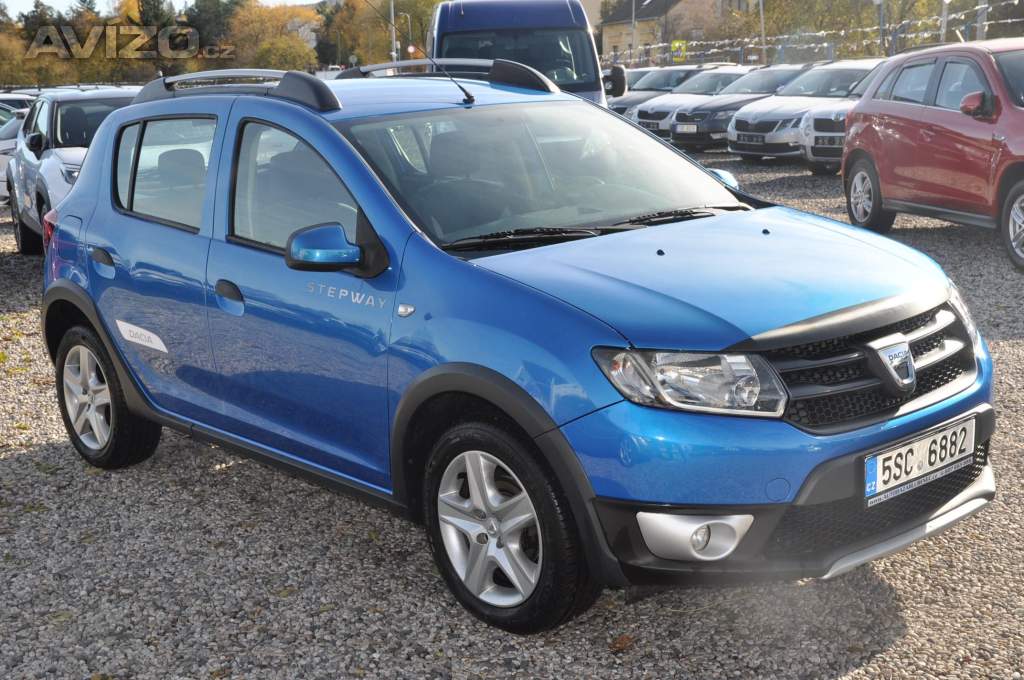 Foto inzerátu Dacia Sandero 1.5dCi 66kW STEPWAY