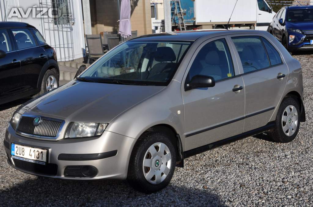 Škoda Fabia I 1.2i 40kW Classic