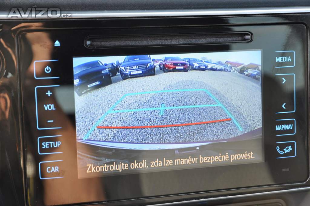 Foto inzerátu Toyota Auris 1.2i Turbo 85kW KOMBI