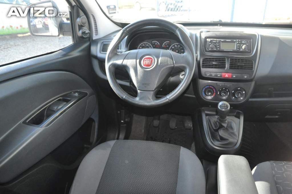 Foto inzerátu Fiat Dobló 1.3JTD 66kW 5.míst