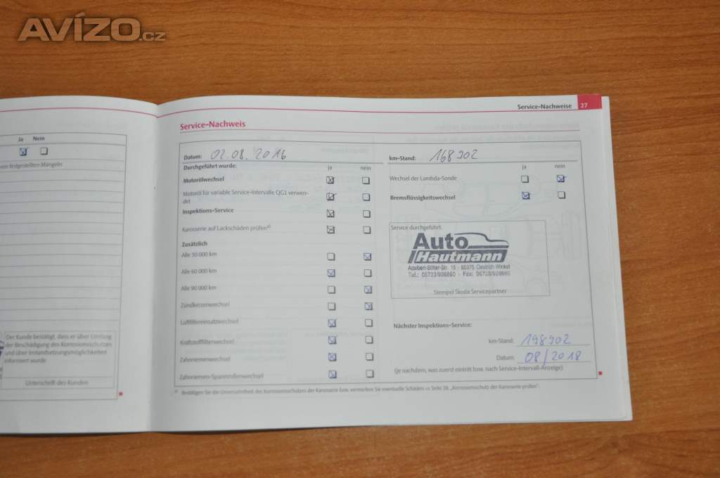 Foto inzerátu Škoda Superb II 2.0TDi 125kW KOMBI Elegance