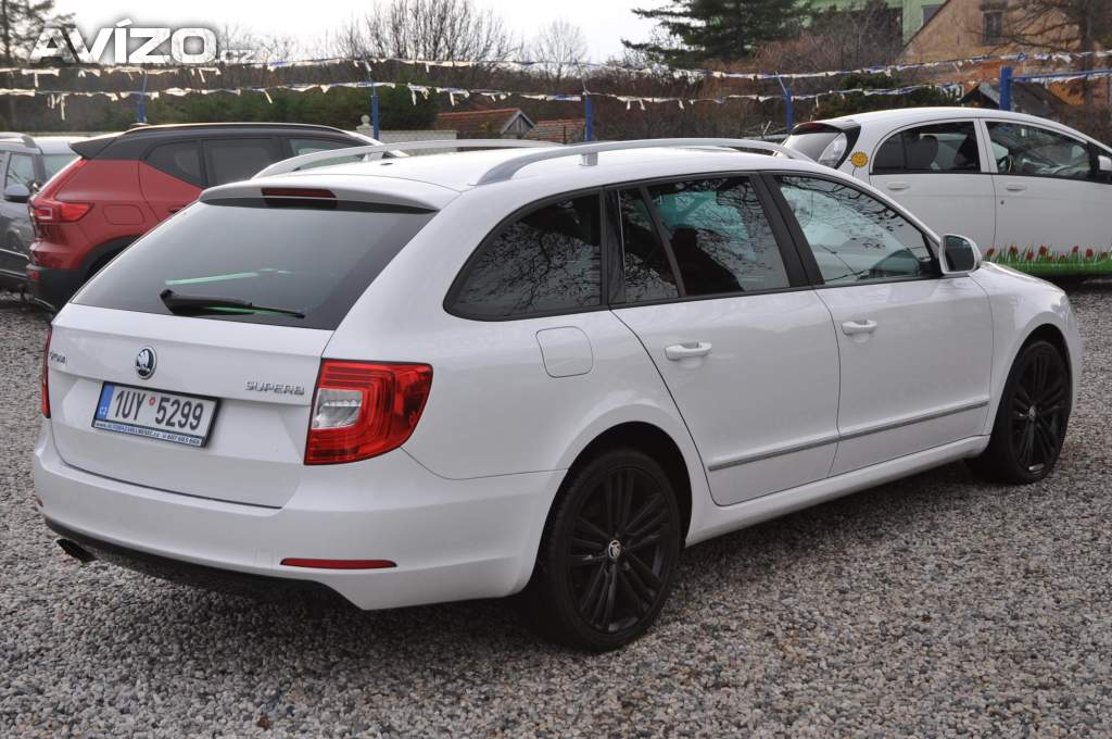 Foto inzerátu Škoda Superb II 2.0TDi 103kW DSG KOMBI