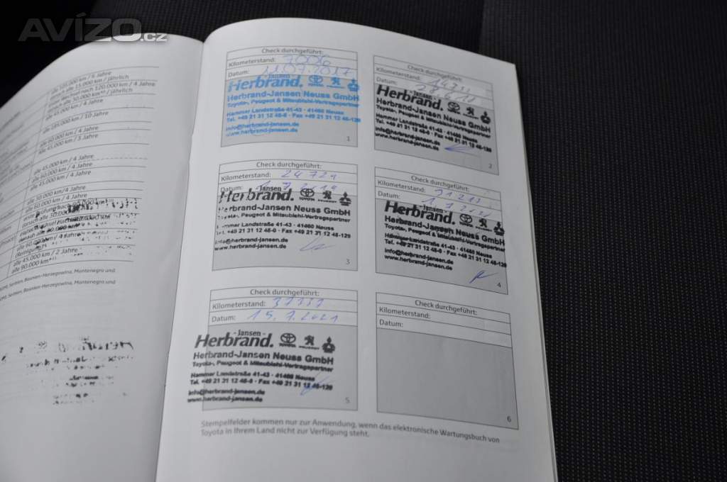 Foto inzerátu Toyota Auris 1.33VVT-i 73kW