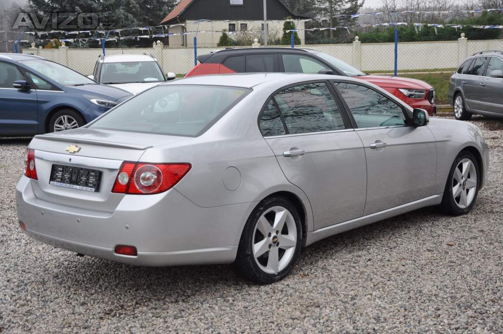 Foto inzerátu Chevrolet Epica 2.5i V6 Automat LPG