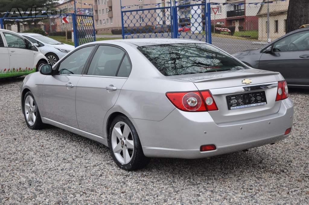 Foto inzerátu Chevrolet Epica 2.5i V6 Automat LPG