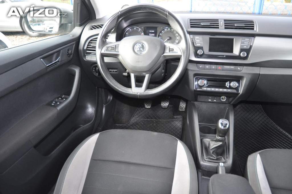 Foto inzerátu Škoda Fabia III 1.2TSi 66kW DIGI. KLIMA