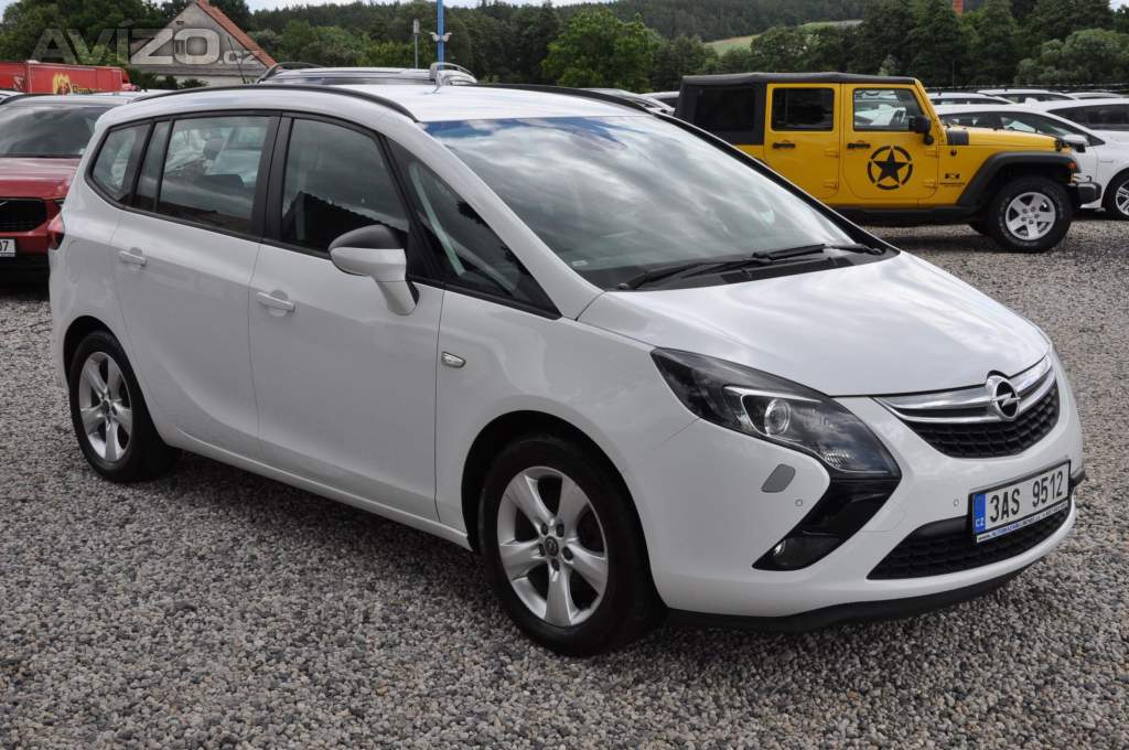 Foto inzerátu Opel Zafira 2.0CDTi 96kW 7.míst