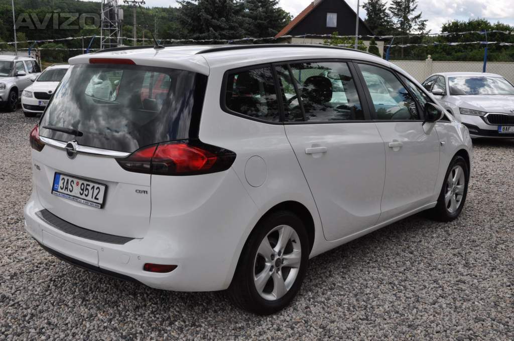 Foto inzerátu Opel Zafira 2.0CDTi 96kW 7.míst