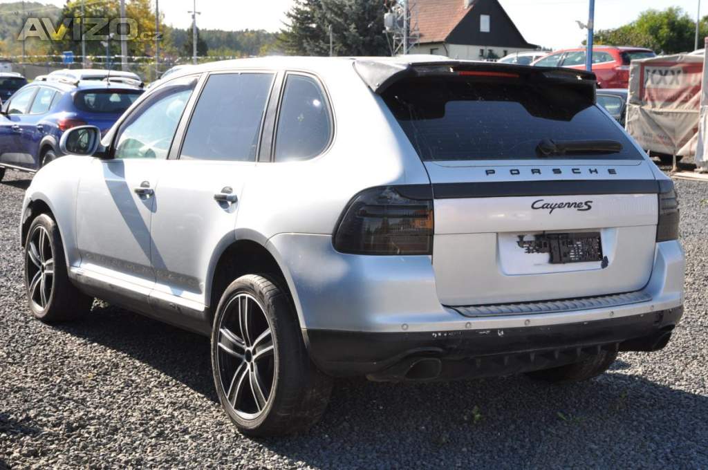 Foto inzerátu Porsche Cayenne 4.5i V8 250kW