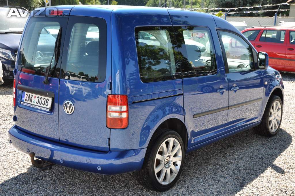Foto inzerátu Volkswagen Caddy MAXI 1.6TDi