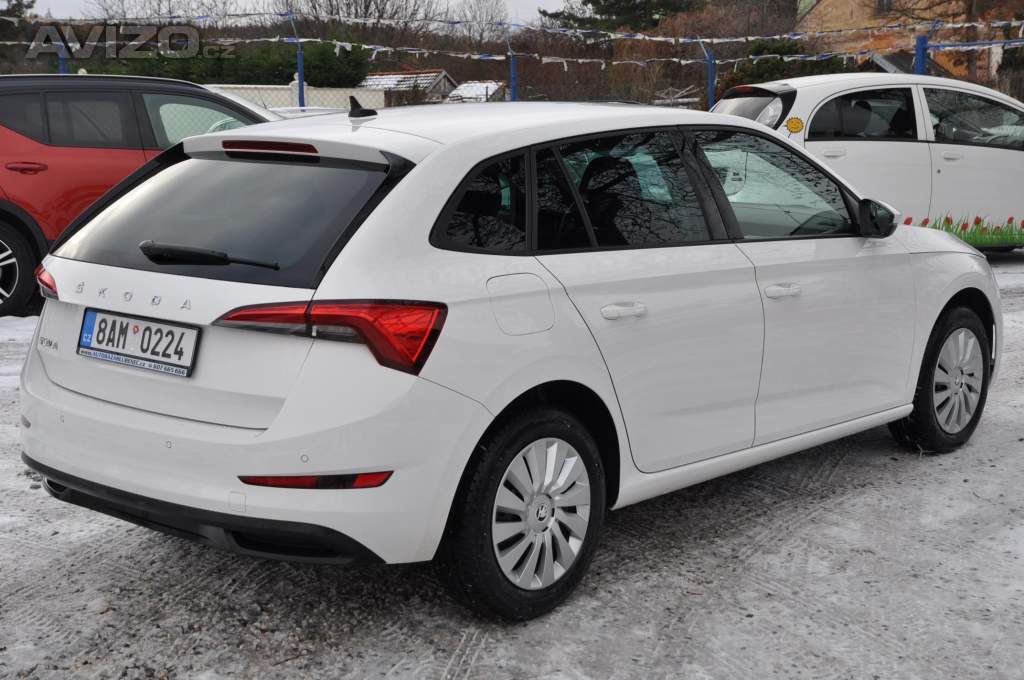 Foto inzerátu Škoda Scala 1.0TSi 81kW Ambition