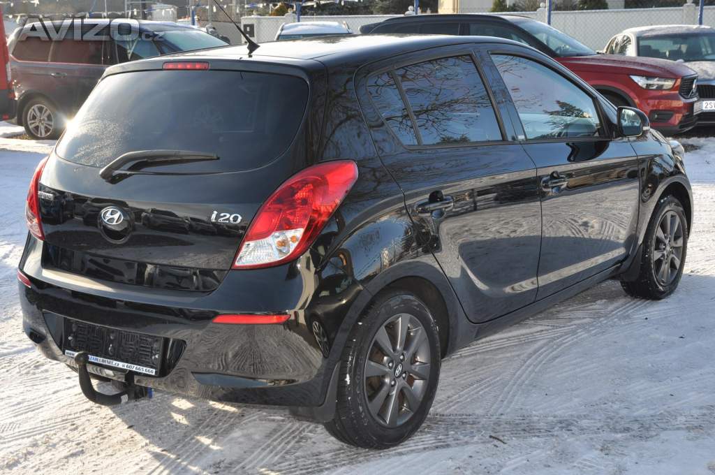 Foto inzerátu Hyundai i20 1.2i 63kW