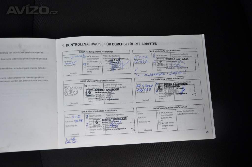 Foto inzerátu Dacia Lodgy 1.5dCi 80kW