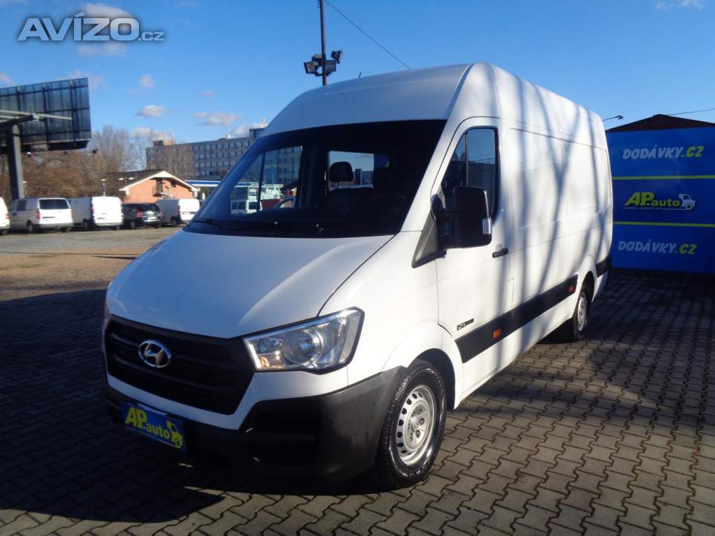Hyundai H 350 2,5 CRDI  L3H2 6MÍST KLIMA SER