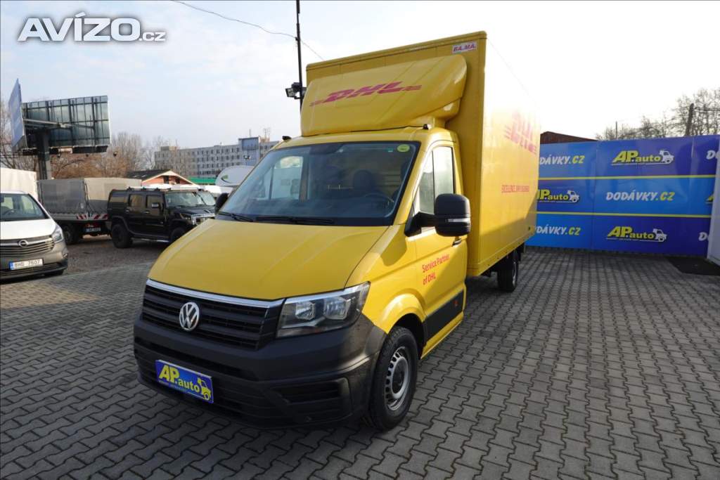 Volkswagen Crafter 2,0 TDi  SKŘÍŇ KLIMA SERVISKA
