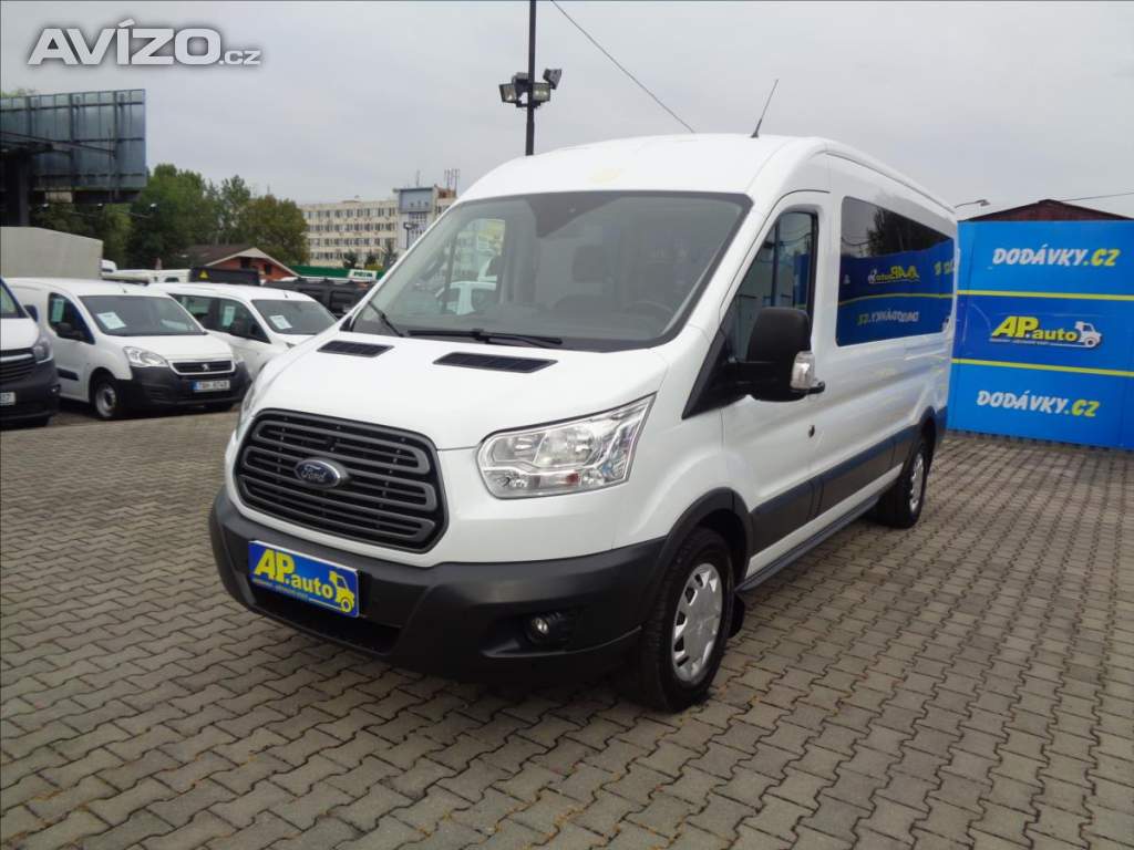 Ford Transit 2,0 TDCI  L3H2 8MÍST BUS KLIMA