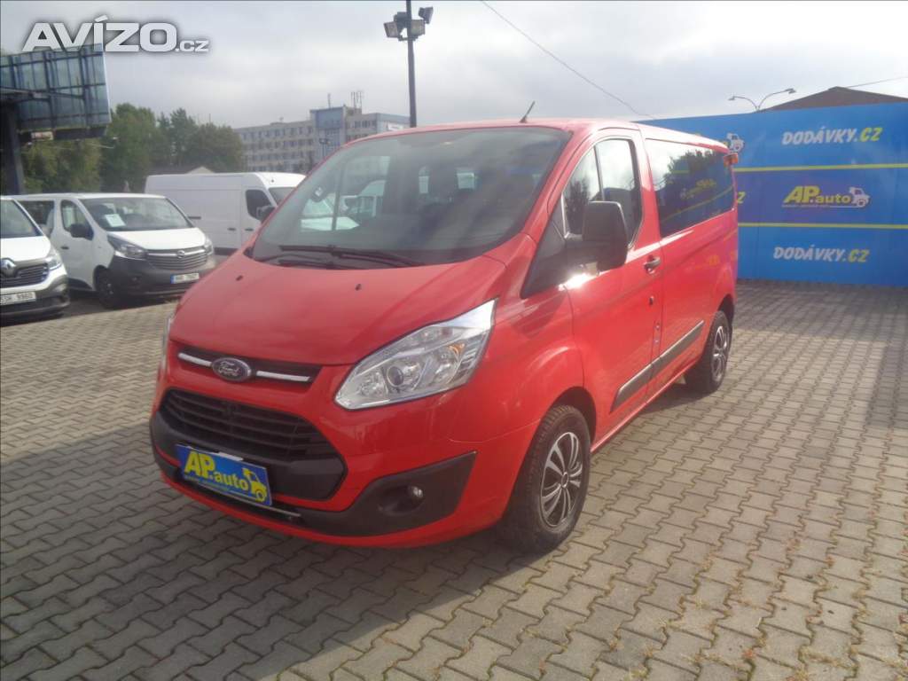 Ford Transit Custom 2,0 TDCI  L1H1 9 MÍST KLIMA SE