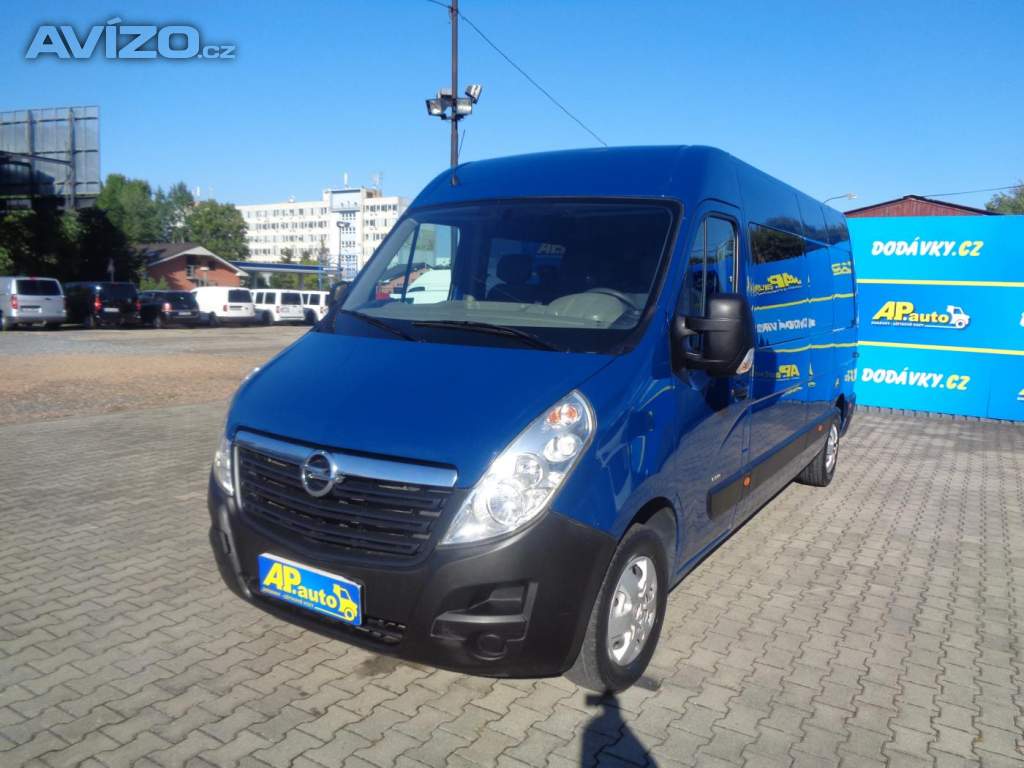 Opel Movano 2,3 L3H2 7 MÍST KLIMA 2.3CDTI