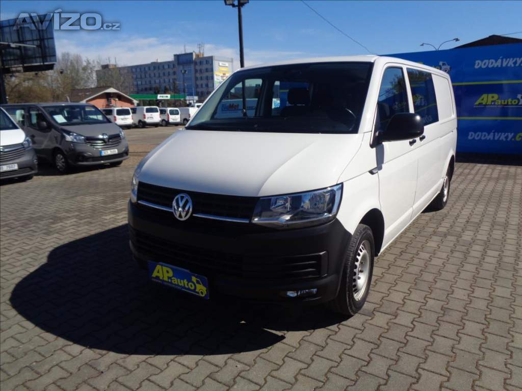 Volkswagen Transporter 2,0 TDI  L2H1 5 MÍST KLIMA