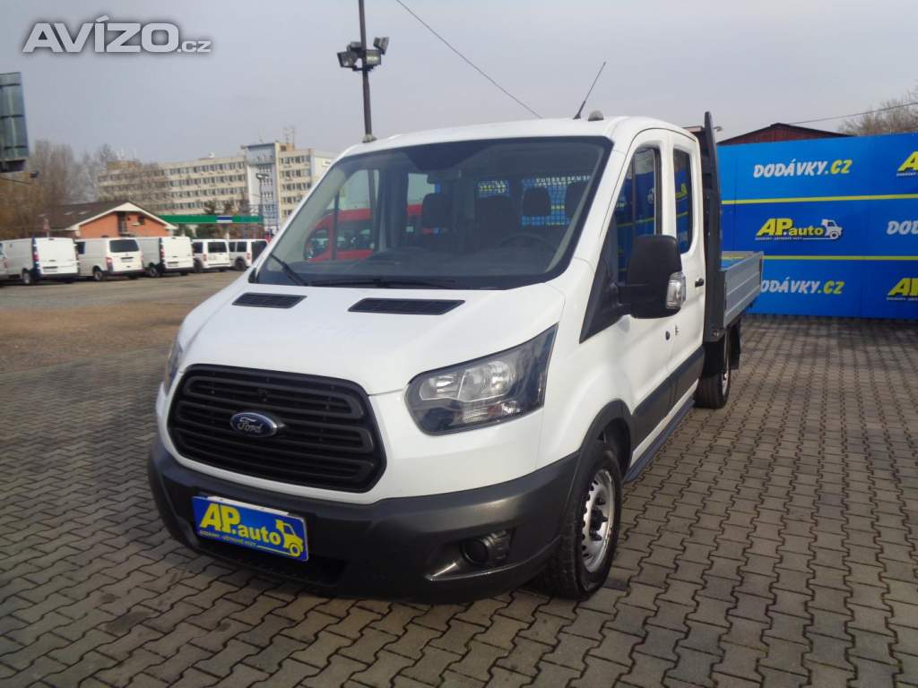 Ford Transit 2,0 TDCI  7MÍST DVOJKABINA VAL