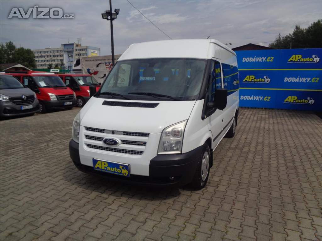 Ford Transit 2,2 TDCI  L2H2 BUS 9 MÍST KLIM