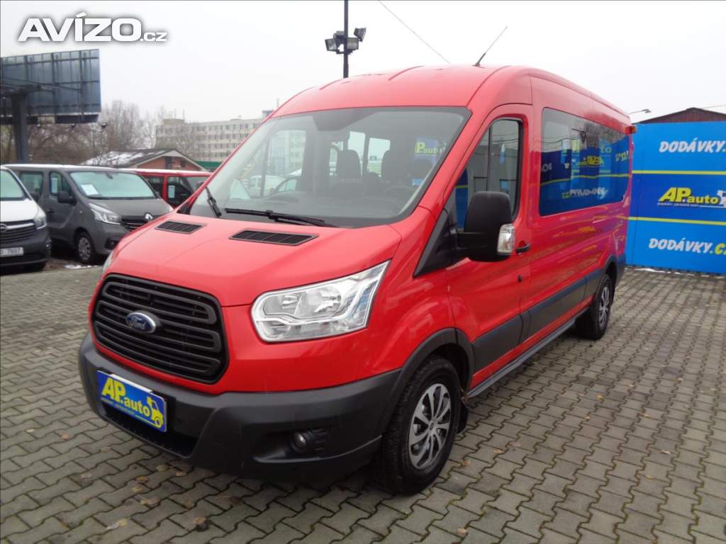Ford Transit 2,2 TDCI  L3H2 9 MÍST BUS KLIM