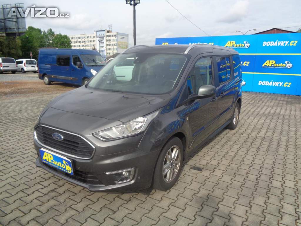 Ford Transit Connect 1,5 TDCI  L2H1 5 MÍST KLIMATRO