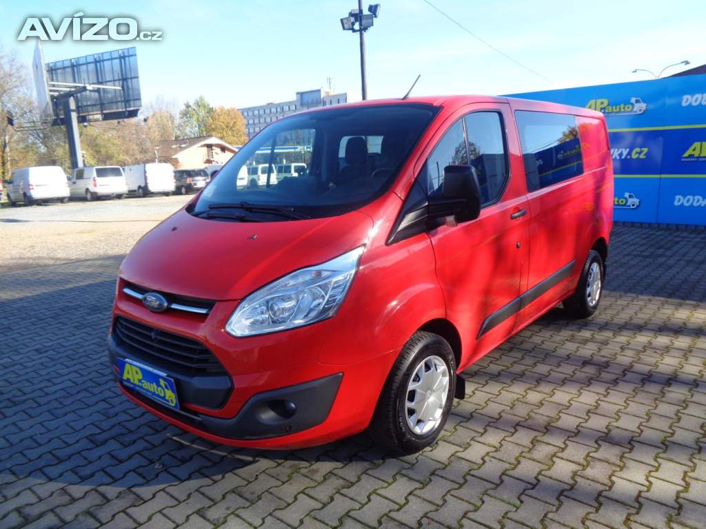 Ford Transit Custom 2,2 L1H1 6MÍST 2.0TDCI KLIMA S