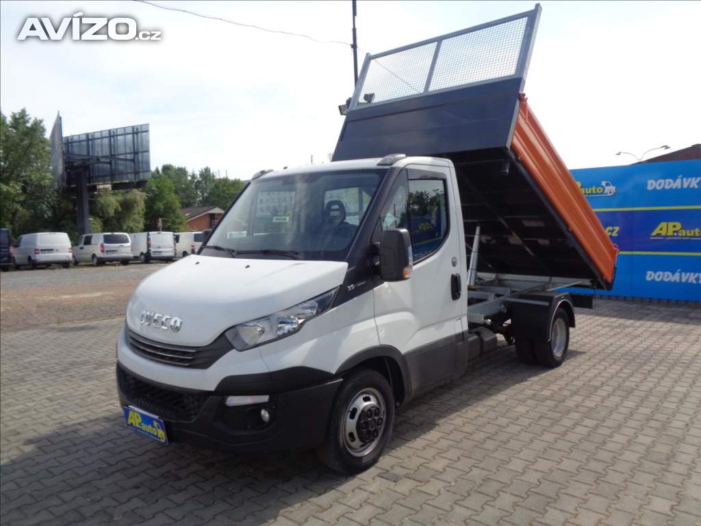 Iveco Daily 2,3 HPT  35C160 3 STRANNÝ SKLÁ