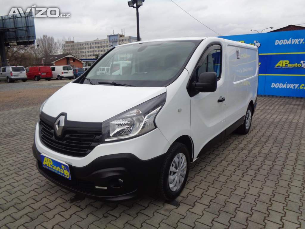 Renault Trafic 1,6 DCI  L1H1 KLIMA SERVISKA