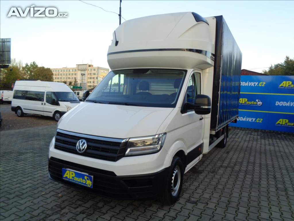 Volkswagen Crafter 2,0 TDI  VALNÍK PLACHTA ČELO K