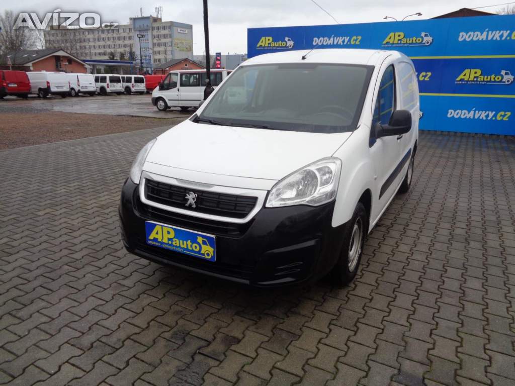 Peugeot Partner 1,6 HDI  KLIMA SERVISKA