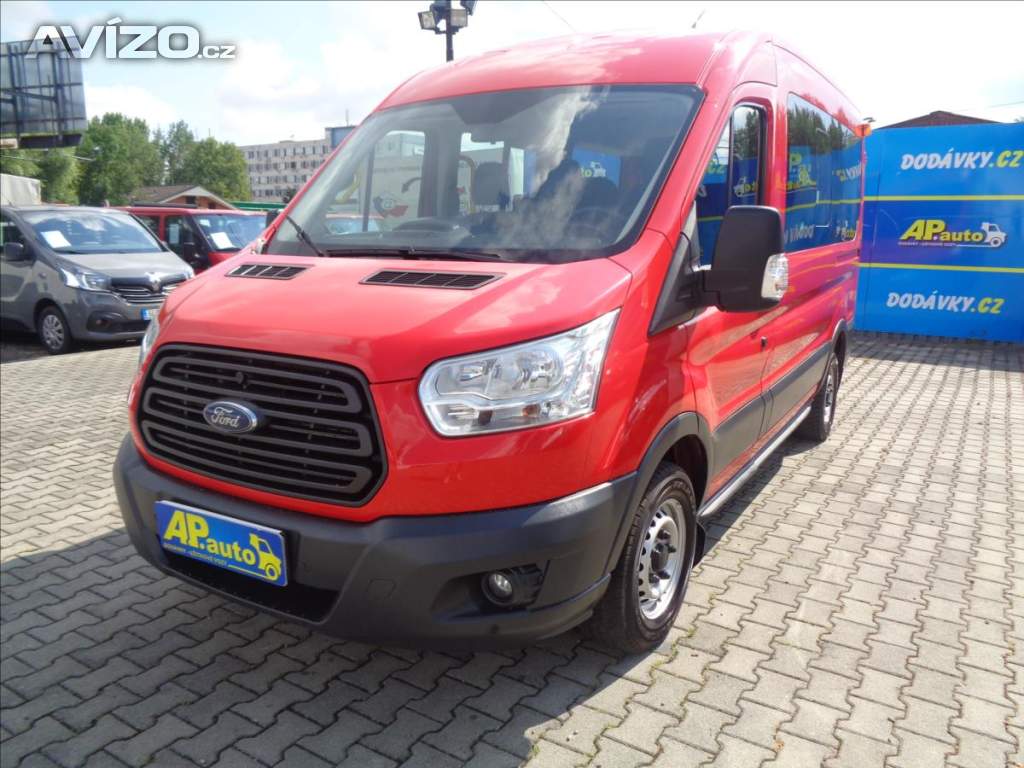 Ford Transit 2,2 TDCI  L2H2 9MÍST BUS KLIMA