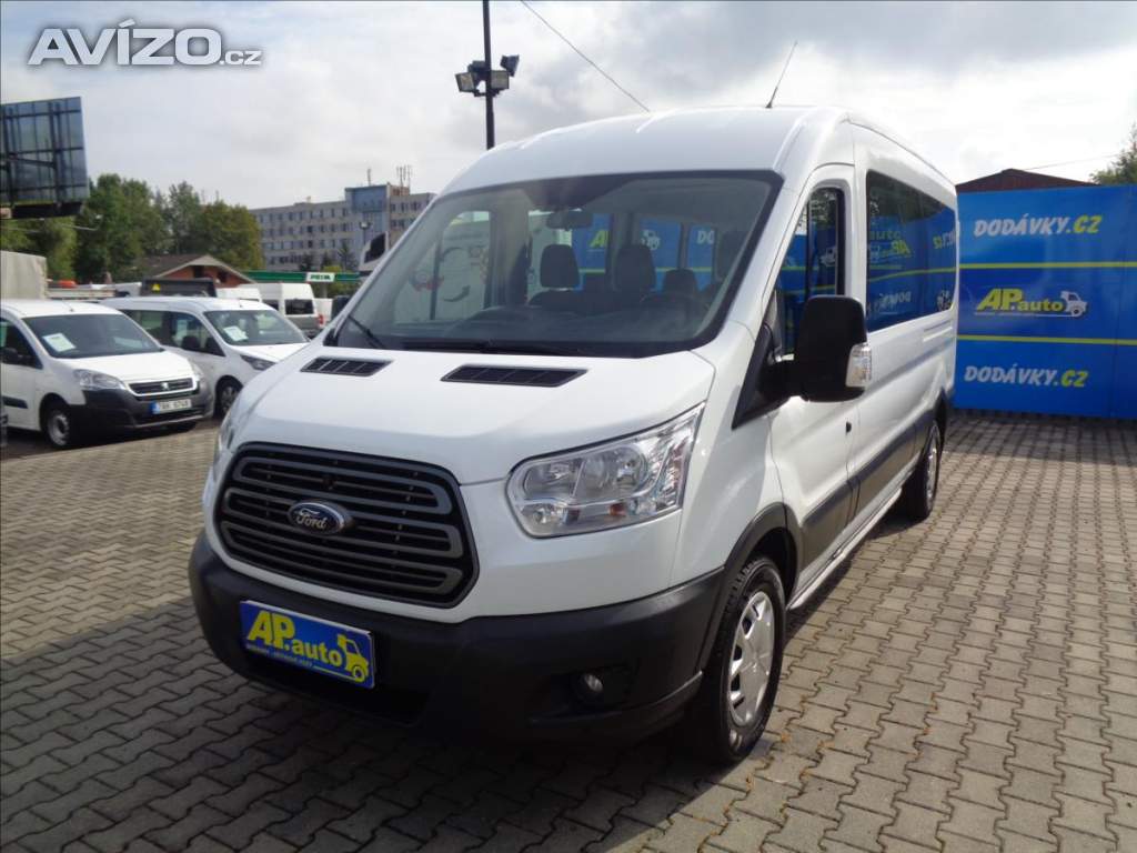 Ford Transit 2,0 TDCI  L3H2 6MÍST KLIMA