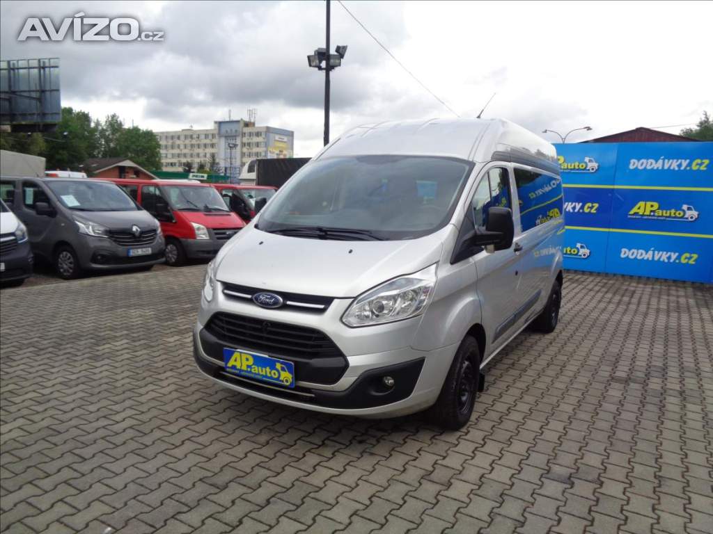 Ford Transit Custom 2,0 TDCI  L2H2 9MÍST BUS KLIMA