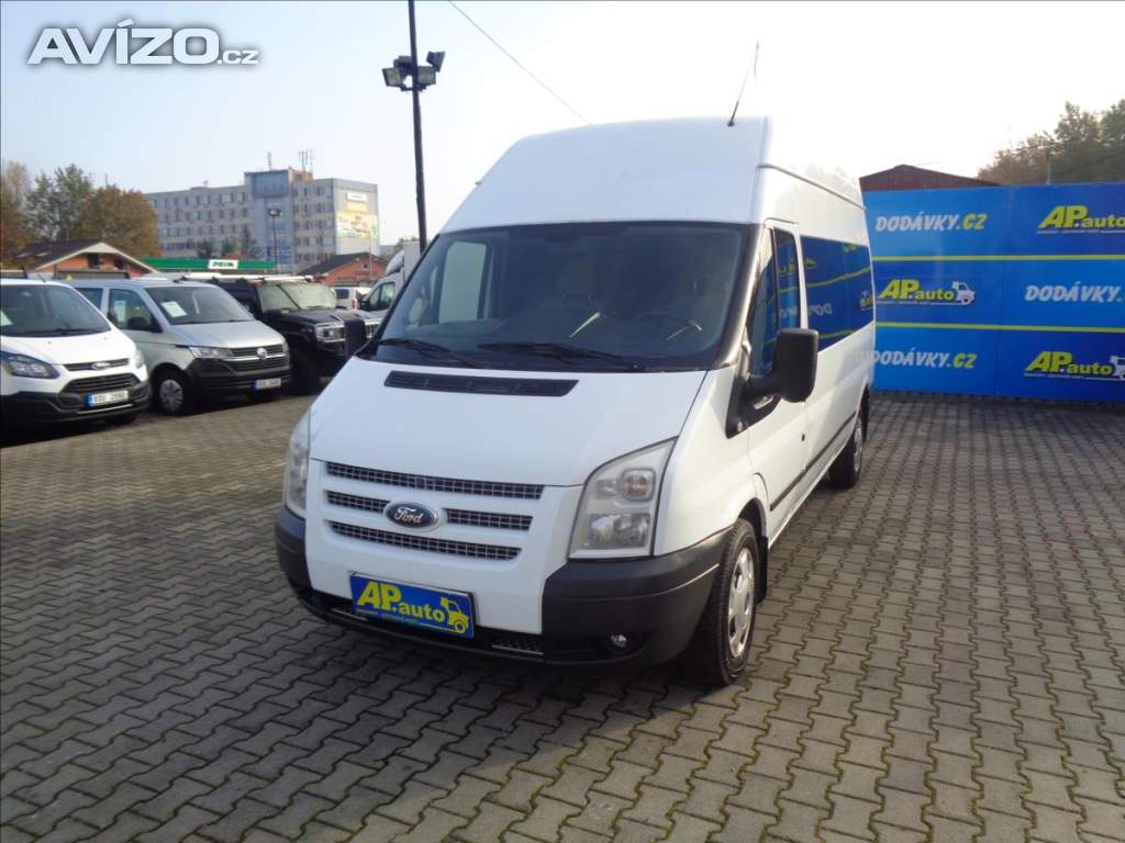 Ford Transit 2,2 TDCI  L3H3 8MÍST BUS KLIMA