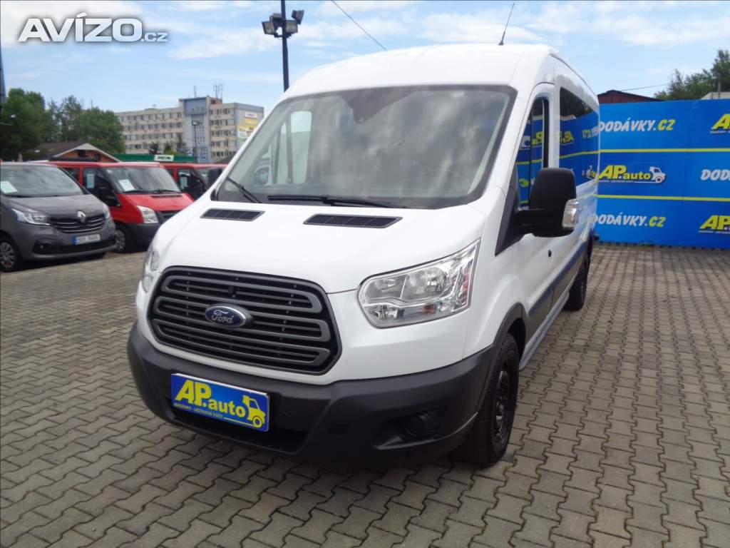 Ford Transit 2,0 TDCI  L3H2 9MÍST BUS KLIMA
